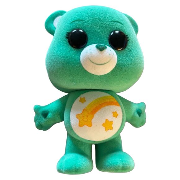 Funko Pop! Care Bears 40th Anniversary - Wish Bear (Chase) Vinyl Figure #1207 - Picture 7 of 9